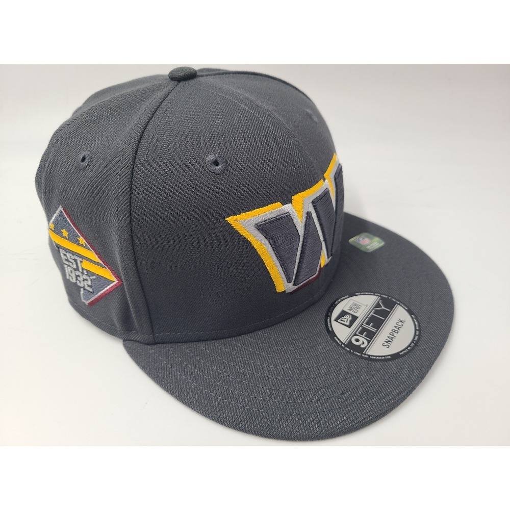 Washington Commanders 2024 NFL Draft Est 1932 New Era 9Fifty Snapback Hat Cap
